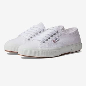Superga White Sneakers - New With Tags